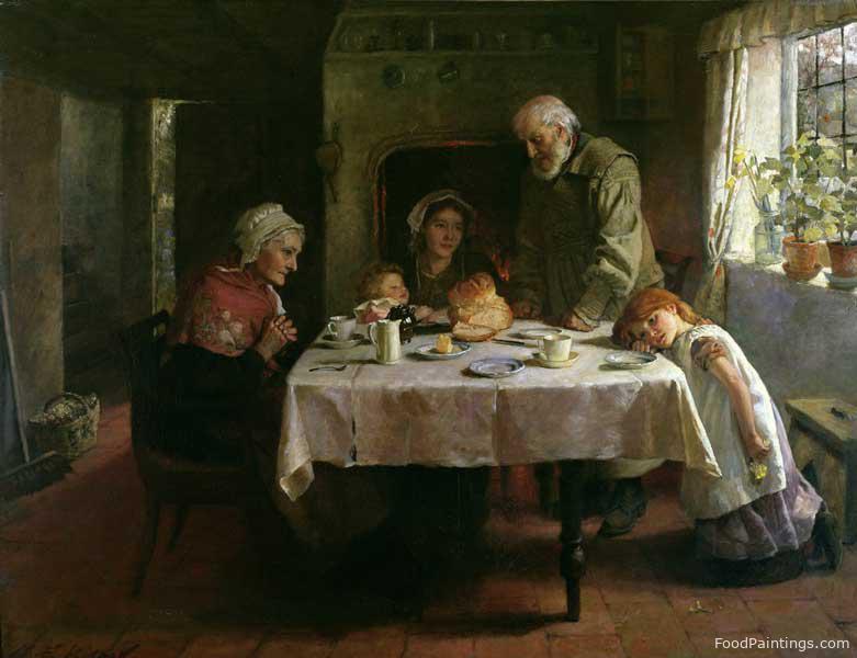 Grace before Supper - Mary Evelina Kindon