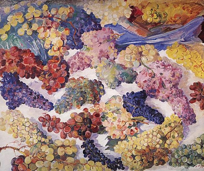 Grapes - Martiros Saryan - 1943