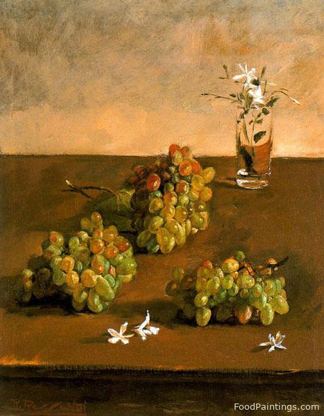 Grapes and Jasmines - Baldomero Romero Ressendi