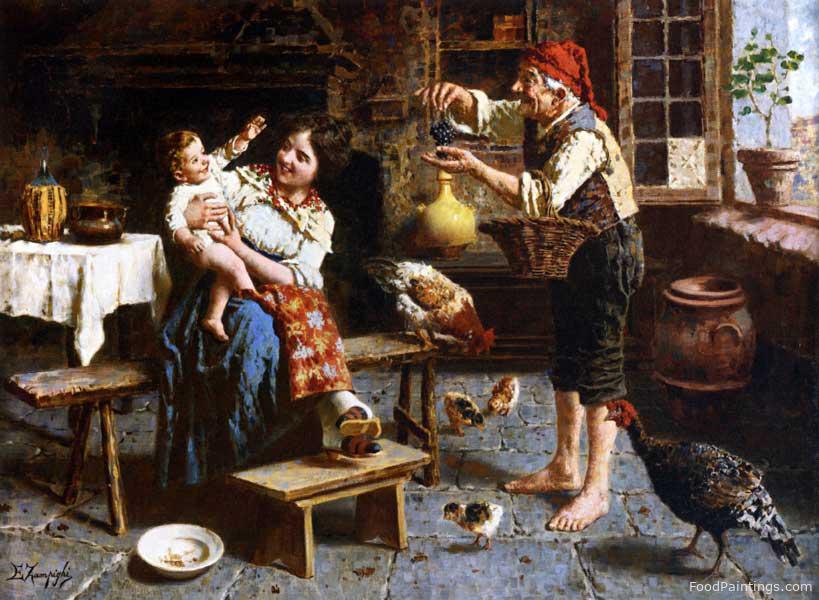Grapes for Baby - Eugenio Zampighi
