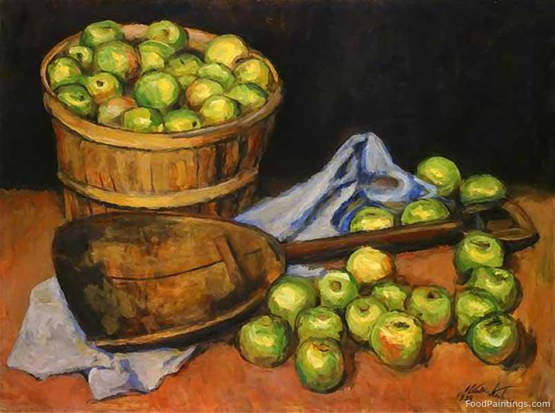 Green Apples and Scoop - Walt Kuhn - 1939