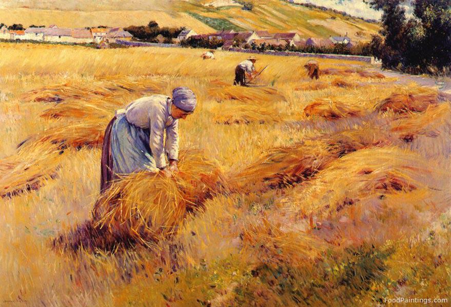 Harvest Time - Dawson Dawson Watson - c. 1891