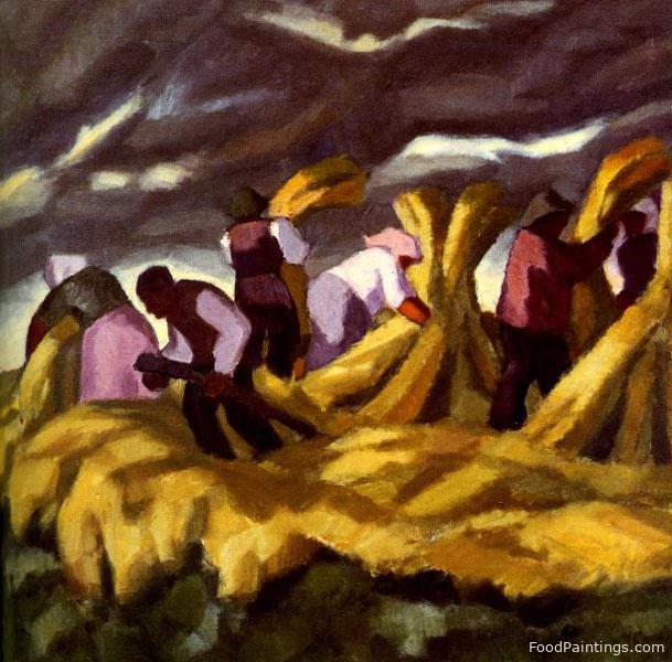 Harvesters - Marcus Collin - 1915