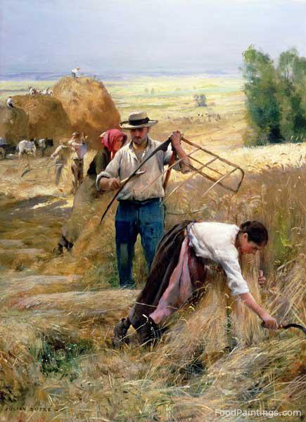 Harvesting - Julien Dupre