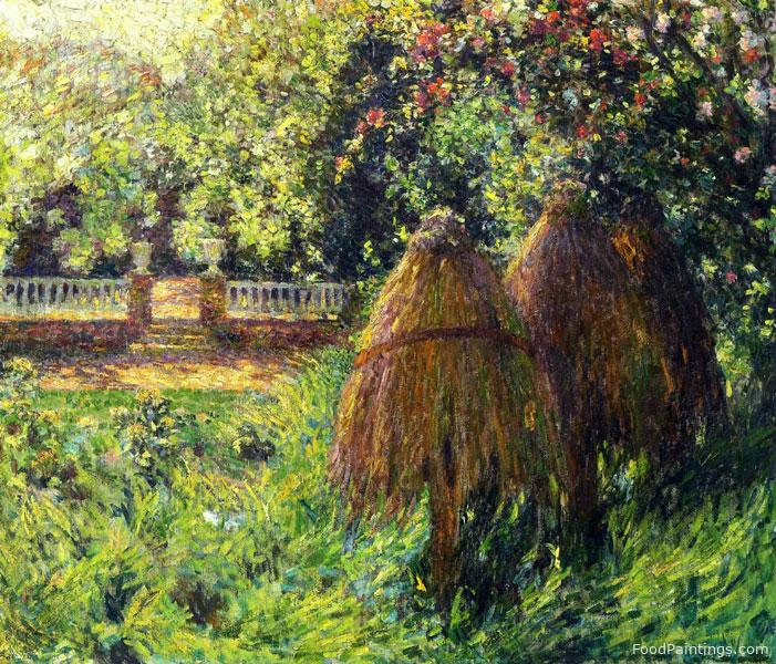 Hives, Gerberoy - Henri Le Sidaner - 1906