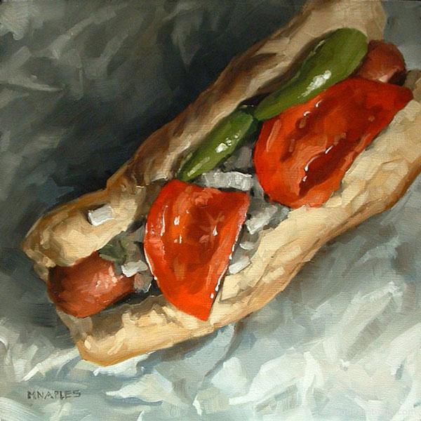 Hot Dog Special - Michael Naples