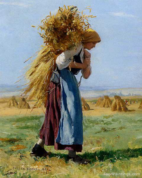 In the Fields - Julien Dupre - 1887