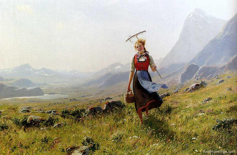 In the Mountains - Hans Dahl