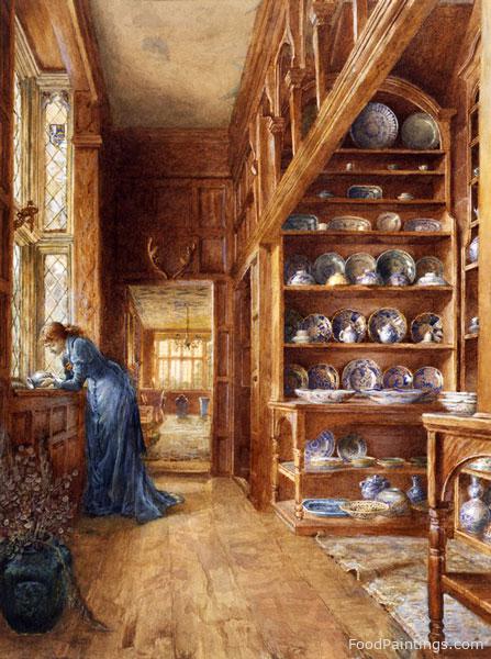 Interior of a Country House - Helen Clacy - c. 1880