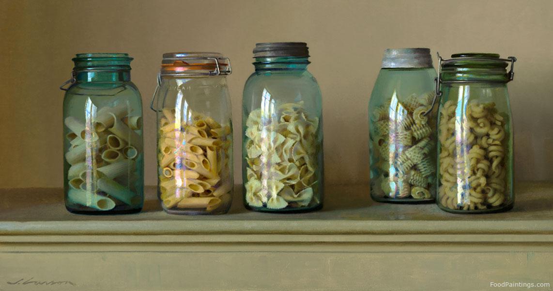 Jars of Pasta - Jeffrey T. Larson - 2008