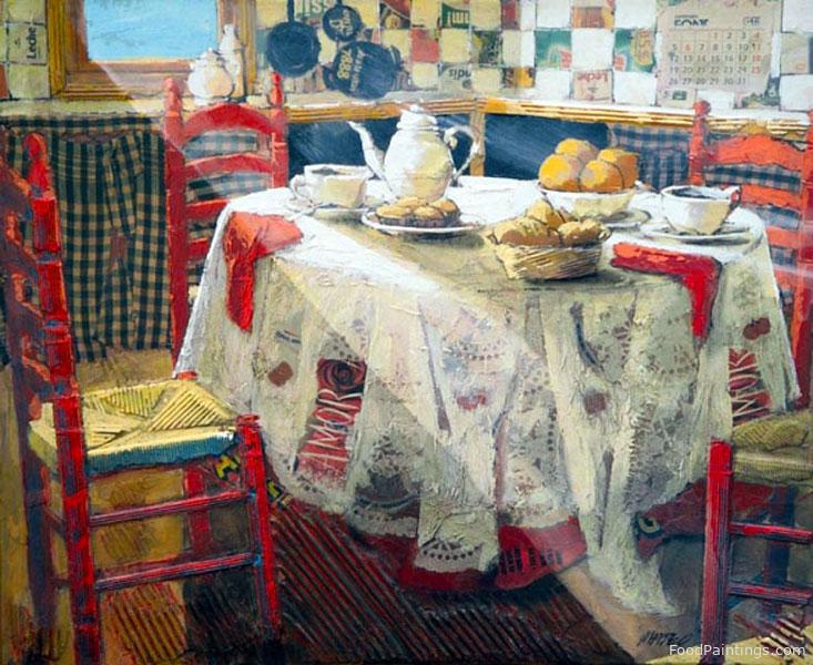 Kitchen Table - Joaquin Mateo