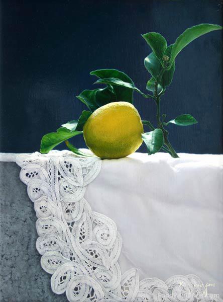 Lemon on Lace - Yingzhao Liu