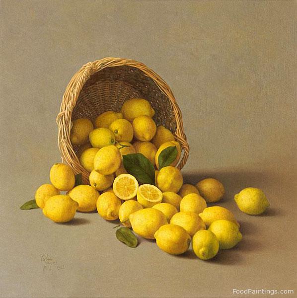 Lemons - Antonio Vazquez Bartolome