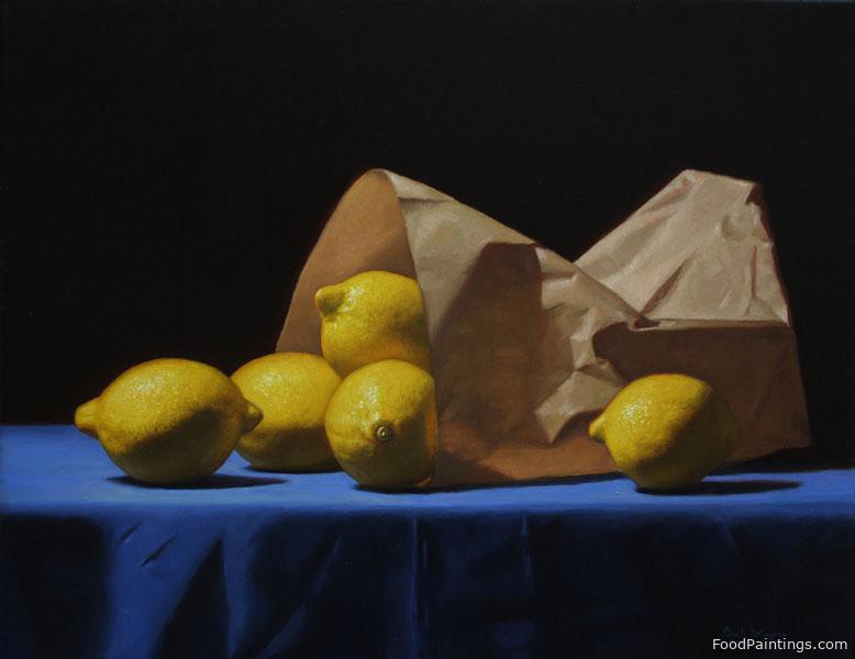 Lemons and Bag - Noah Layne