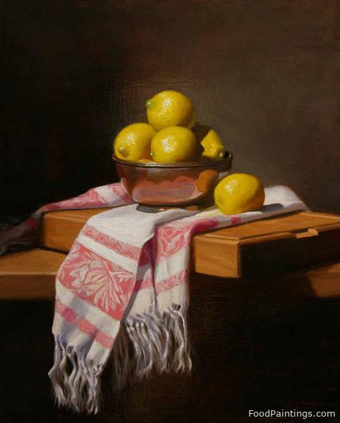 Lemons and Towel - Chris Thomas
