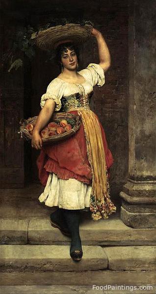 Lisa - Eugene de Blaas - 1889