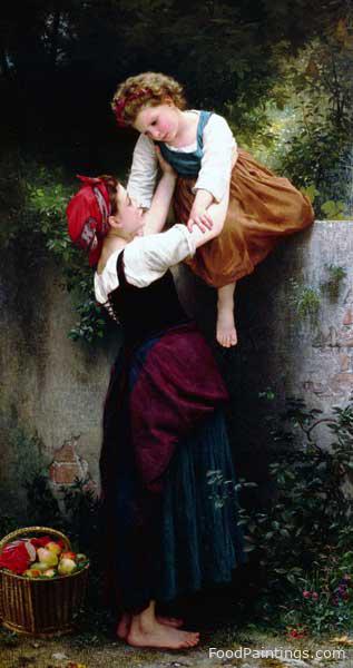 Little Thieves - William Adolphe Bouguereau - 1872