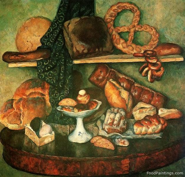 Loaves of Bread - Ilya Mashkov - 1924
