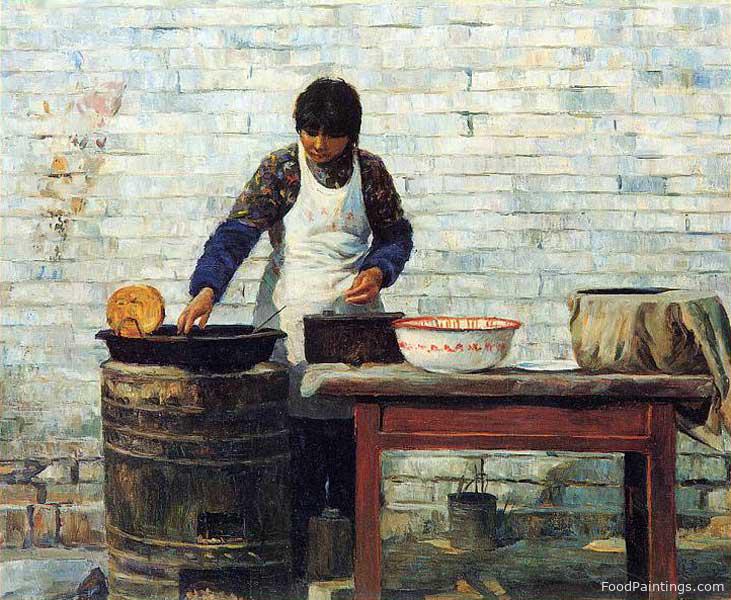 Making Pancakes - Jiang Hui - 1992