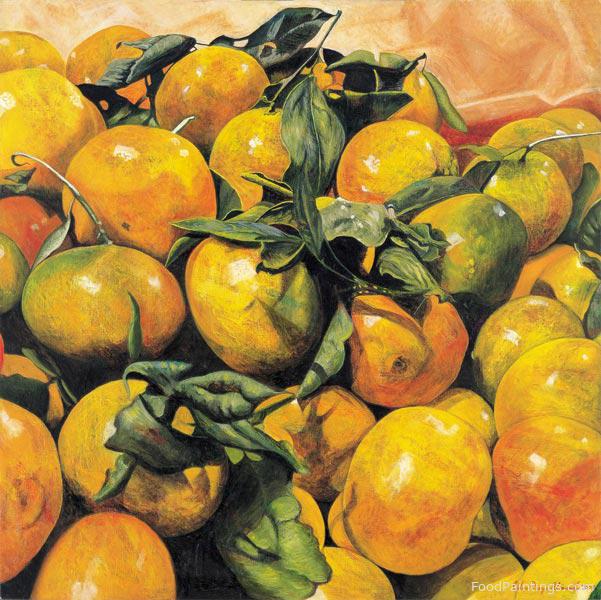 Mandarins - Pedro Diego Alvarado - 2004