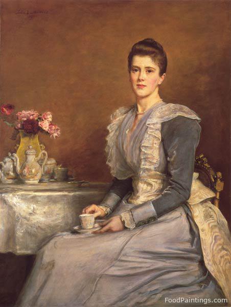Mary Chamberlain - John Everett Millais - 1891