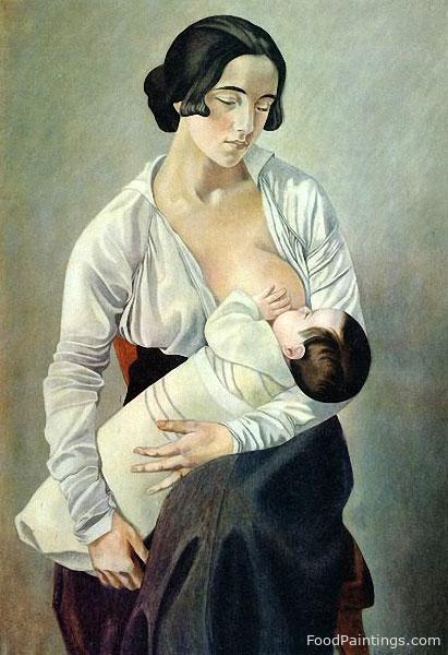 Maternity - Gino Severini - 1916