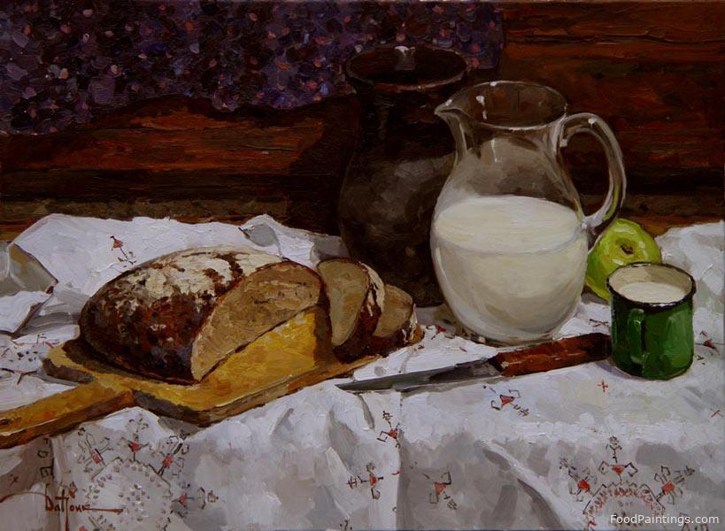 Milk and Bread - Datsouk Kirill - 2009