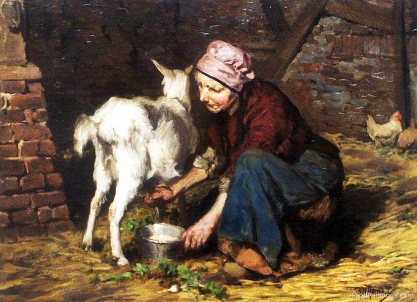 Milking the Goat - Hendrikus Matheus Horrix