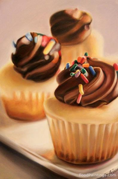 Miniature Cupcakes - Sarah E. Wain