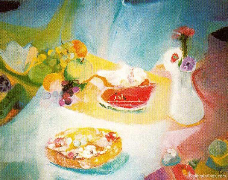 Monet Pie - Gloria Torner - 1996