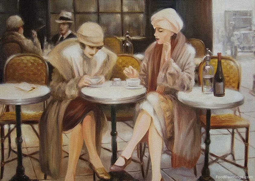 Morning Cafe - Denis Evtikhiev - 2008