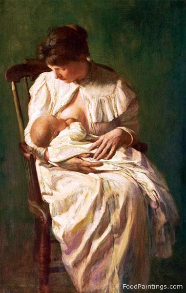 Mother and Child - Edwin Burrage Child