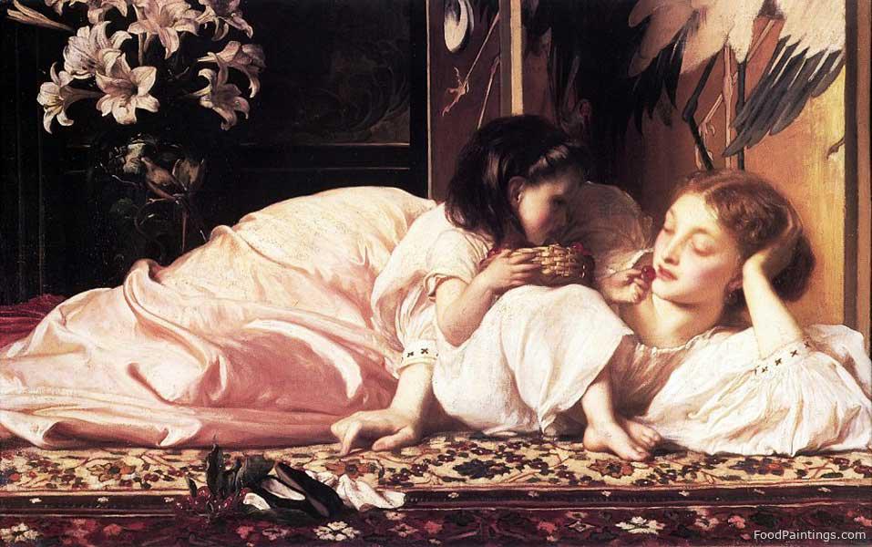 Mother and Child - Frederick Leighton - 1865