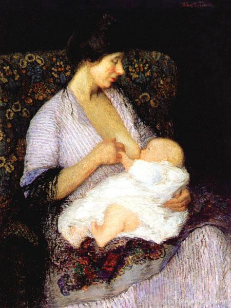 Mother and Child - Helen Maria Turner - 1908