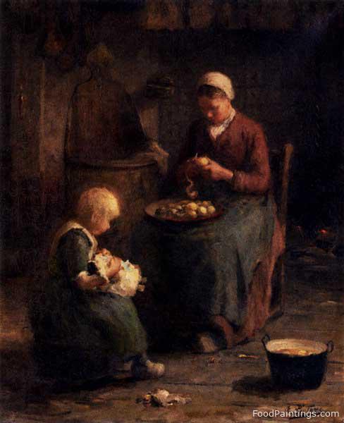 Mother and Daughter - Evert Pieters