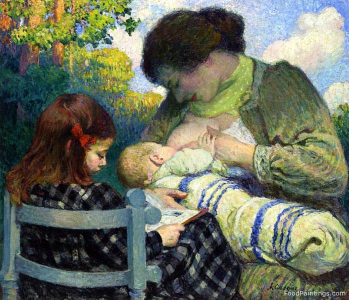 Motherhood - Henri Lebasque - 1905