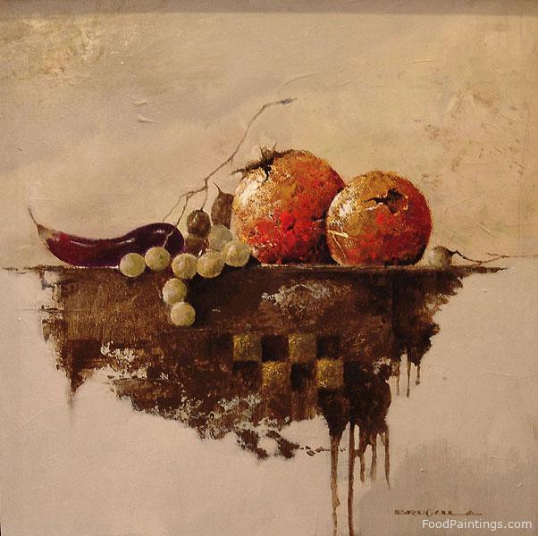 Nest with Fruits - Josep Brugalla