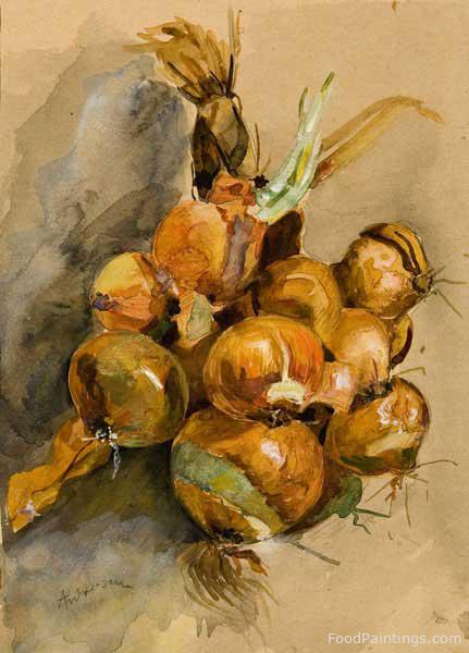 Onions - Ion Andreescu - 1878