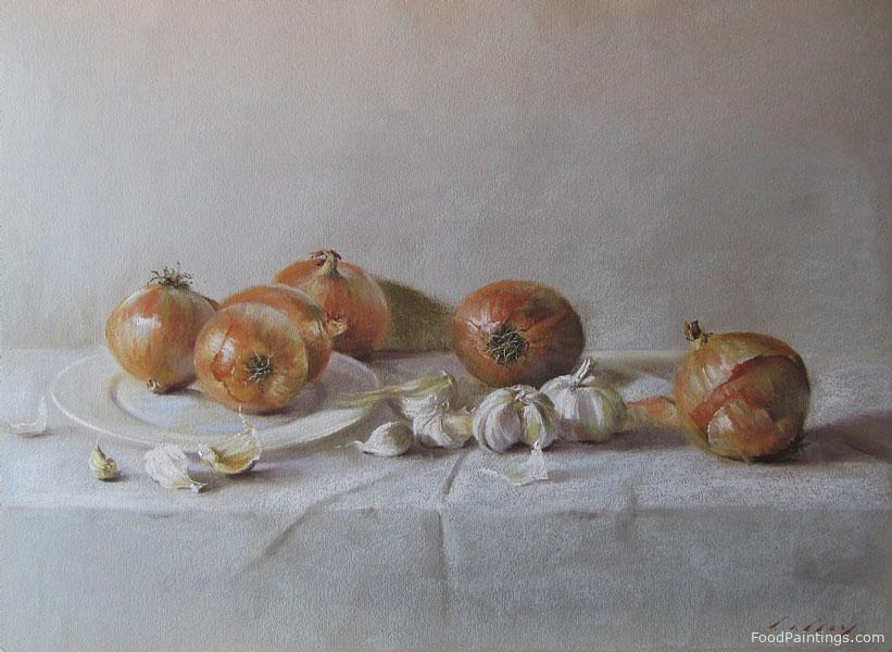 Onions and Garlics - Hamid Abbasi