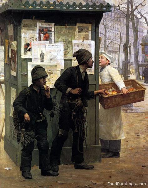 Opportunity Makes the Thief - Paul Charles Chocarne Moreau - 1896