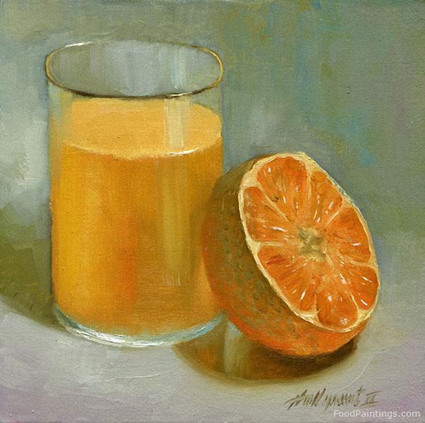Orange Juice Freshly Squeezed - Hall Groat