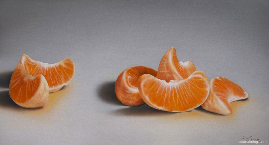 Orange Mandarin Segments - Antonio Sobarzo