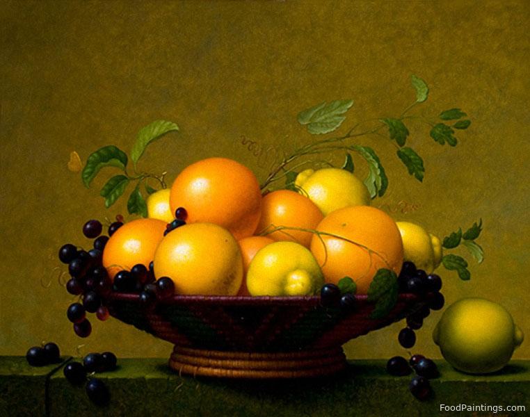 Oranges and Grapes - Russell Gordon