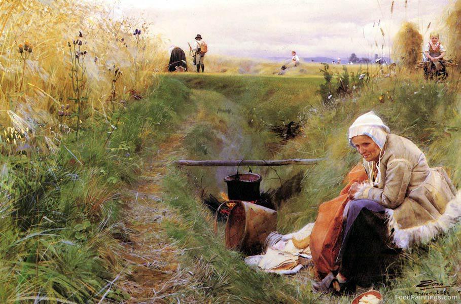 Our Daily Bread - Anders Zorn - 1886