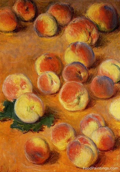 Peaches - Claude Monet - 1883