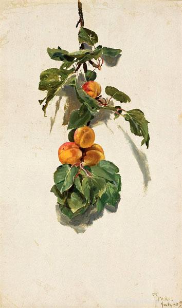 Peaches on a Branch - Conrad Wise Chapman