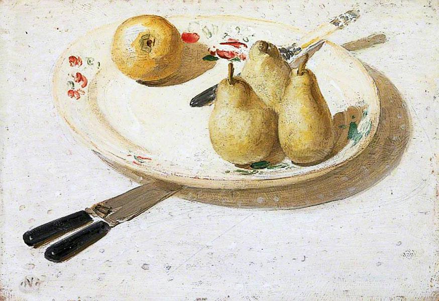 Pears - William Nicholson - 1938