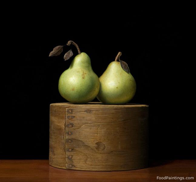 Pears and Pantry Box - Sydney Bella Sparrow