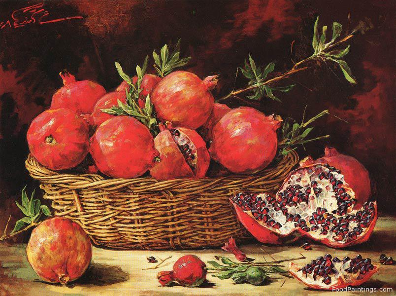 Persian Pomegranates - Abbas Katouzian - 1990