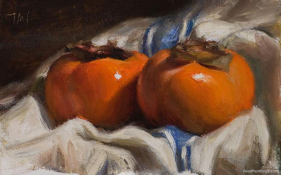 Persimmons and French Cloth - Julian Merrow Smith - 2012
